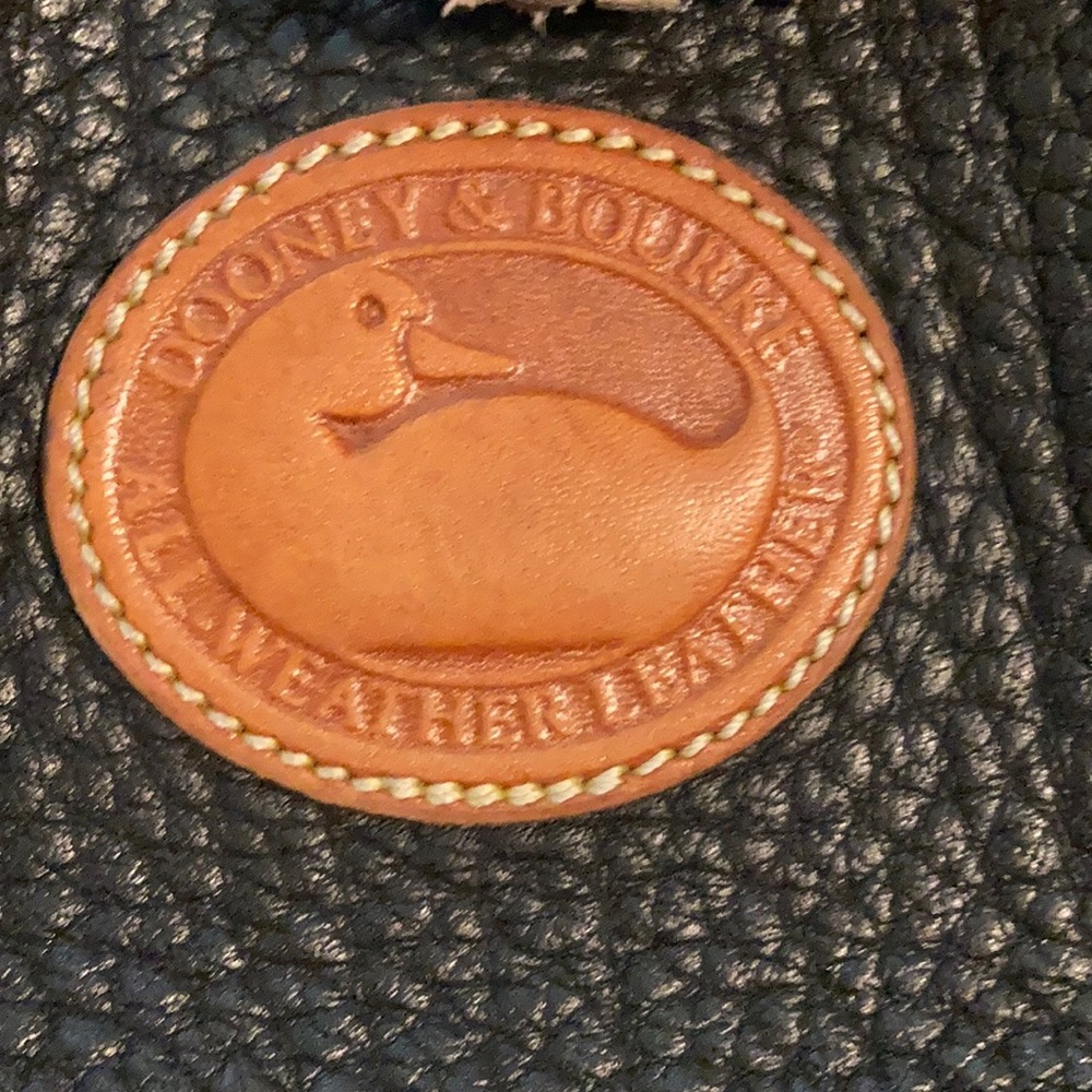 Dooney & Bourke Dark Navy Blue Leather purse - Picture 4 of 8